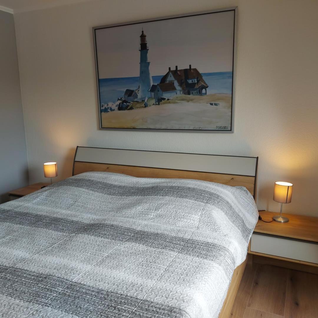 Ferienwohnung Hafenkoje Dornum Exterior foto